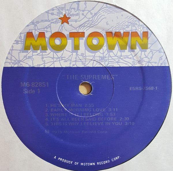 The Supremes : The Supremes (LP, Album)