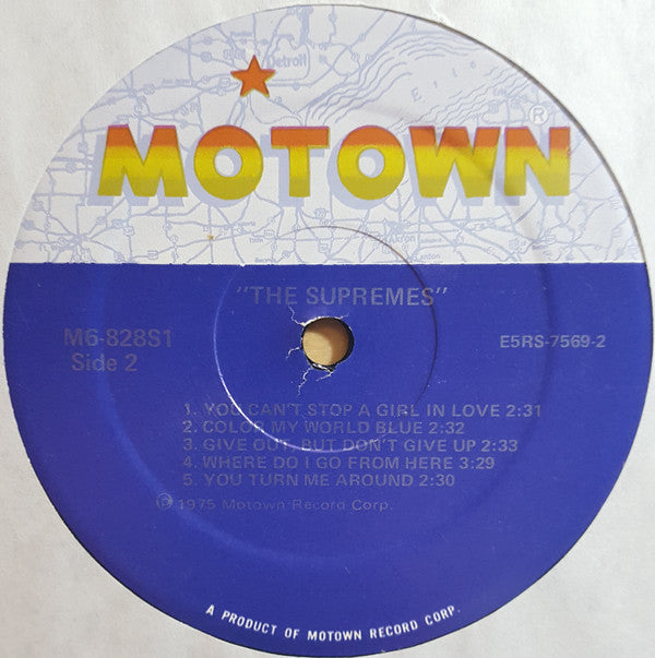 The Supremes : The Supremes (LP, Album)