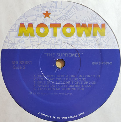 The Supremes : The Supremes (LP, Album)