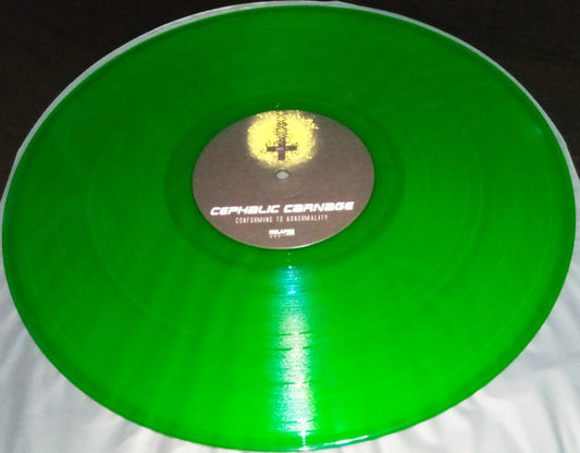 Cephalic Carnage : Conforming To Abnormality (LP, Album, Ltd, RE, RM, Gre)