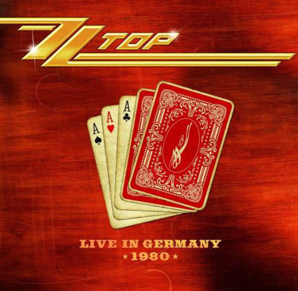 ZZ Top : Live In Germany 1980 (12" + LP + Album, RE)