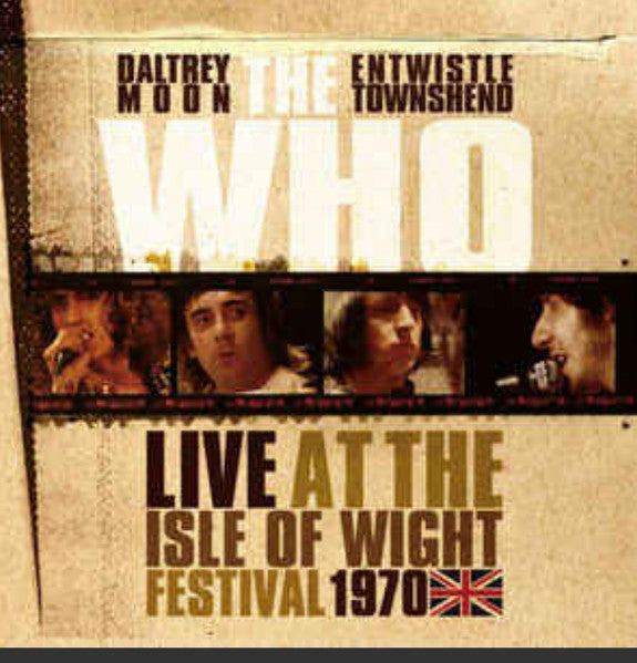 The Who : Live At The Isle Of Wight Festival 1970 (3xLP, Album, Ltd, RE, 180)