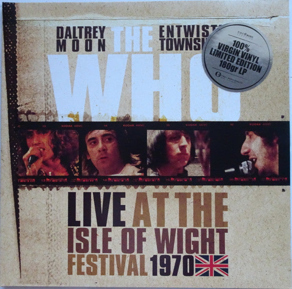 The Who : Live At The Isle Of Wight Festival 1970 (3xLP, Album, Ltd, RE, 180)