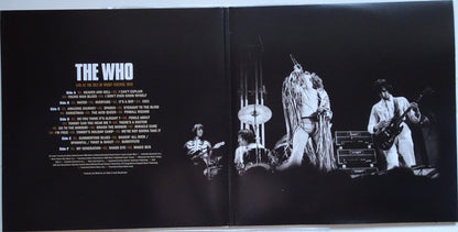 The Who : Live At The Isle Of Wight Festival 1970 (3xLP, Album, Ltd, RE, 180)