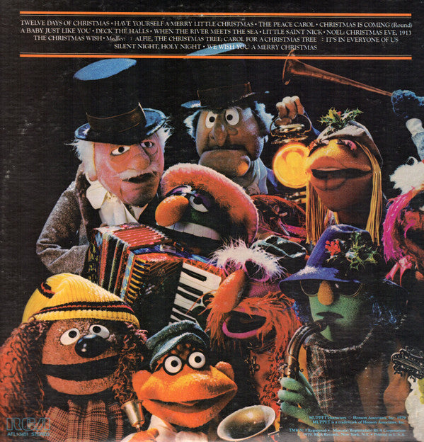 John Denver & The Muppets : A Christmas Together (LP, Album, Mon)