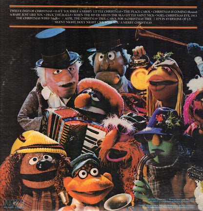 John Denver & The Muppets : A Christmas Together (LP, Album, Mon)
