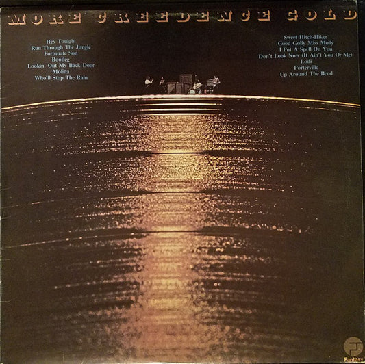 Creedence Clearwater Revival : More Creedence Gold (LP, Comp, RE)