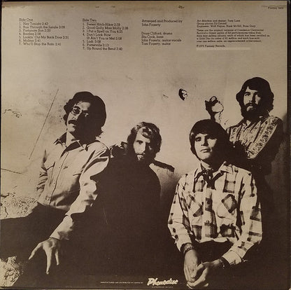 Creedence Clearwater Revival : More Creedence Gold (LP, Comp, RE)