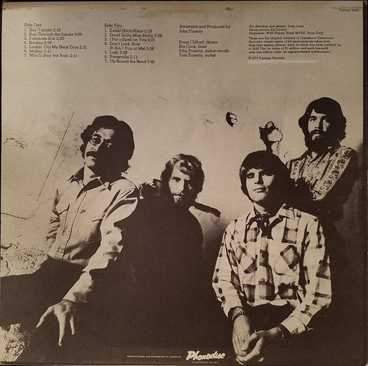Creedence Clearwater Revival : More Creedence Gold (LP, Comp, RE)