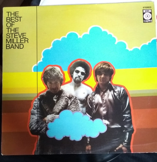 Steve Miller Band : The Best Of The Steve Miller Band (LP, Comp)