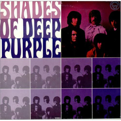 Deep Purple : Shades Of Deep Purple (LP, Album, RE)