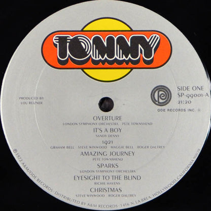 The London Symphony Orchestra* And Chambre Choir* : Tommy (2xLP, Album, Pit + Box)