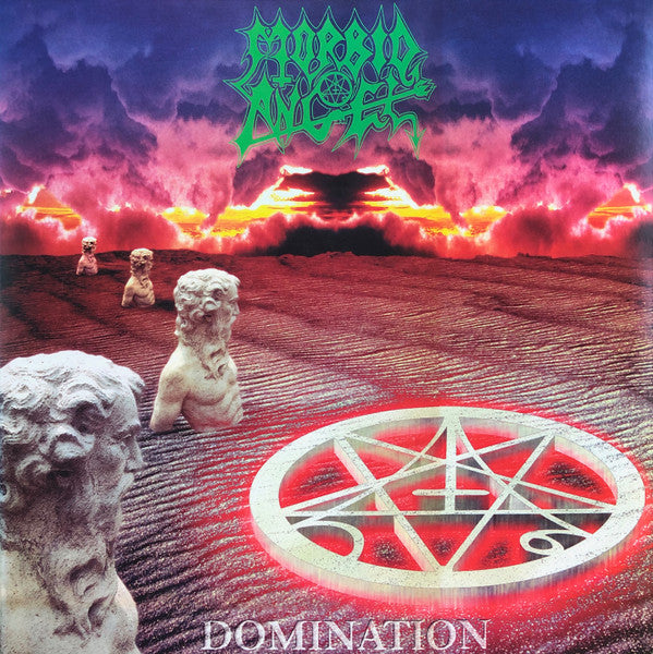 Morbid Angel : Domination (LP, Album, RE)
