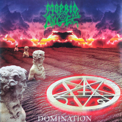Morbid Angel : Domination (LP, Album, RE)
