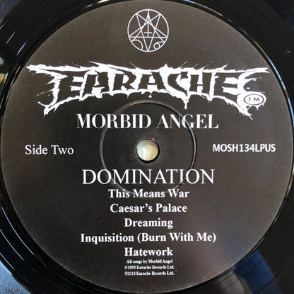 Morbid Angel : Domination (LP, Album, RE)