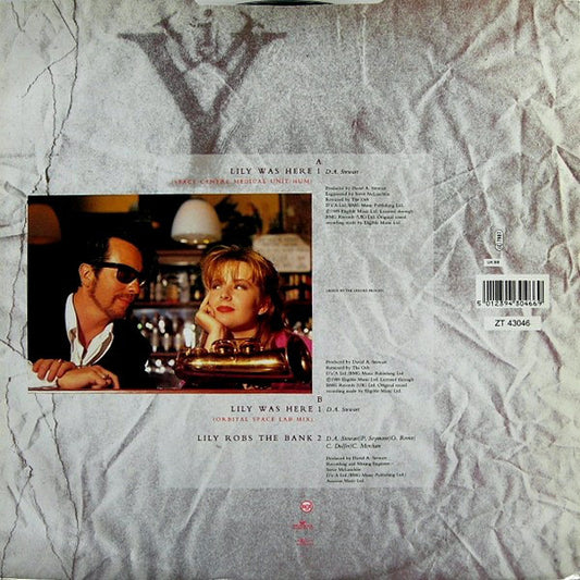 David A. Stewart Featuring Candy Dulfer : Lily Was Here (12", Single)