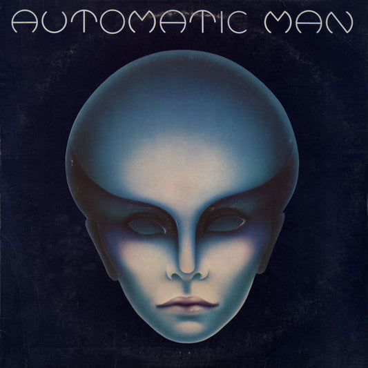 Automatic Man : Automatic Man (LP, Album, Emb)
