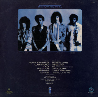 Automatic Man : Automatic Man (LP, Album, Emb)