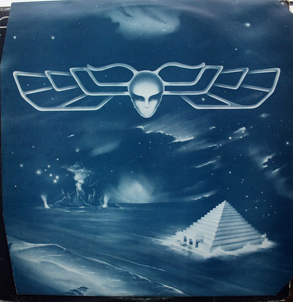 Automatic Man : Automatic Man (LP, Album, Emb)