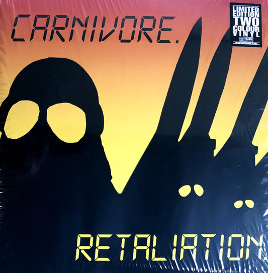 Carnivore : Retaliation (2xLP, Album, Ltd, RE, RM, Ora)