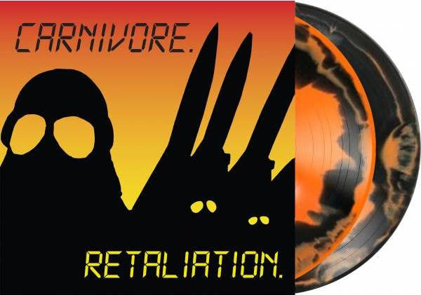 Carnivore : Retaliation (2xLP, Album, Ltd, RE, RM, Ora)