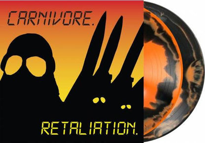 Carnivore : Retaliation (2xLP, Album, Ltd, RE, RM, Ora)