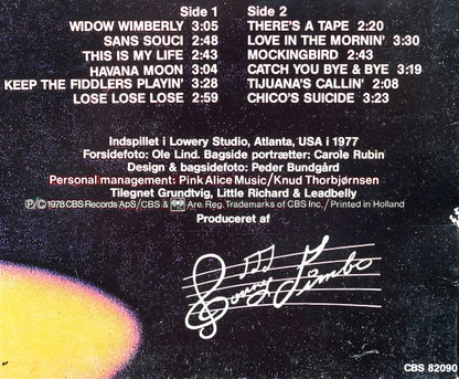 Kim Larsen : Kim Larsen & Yankee Drengene (LP, Album, Box)