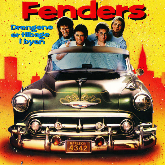 Fenders : Drengene Er Tilbage I Byen (LP, Album)