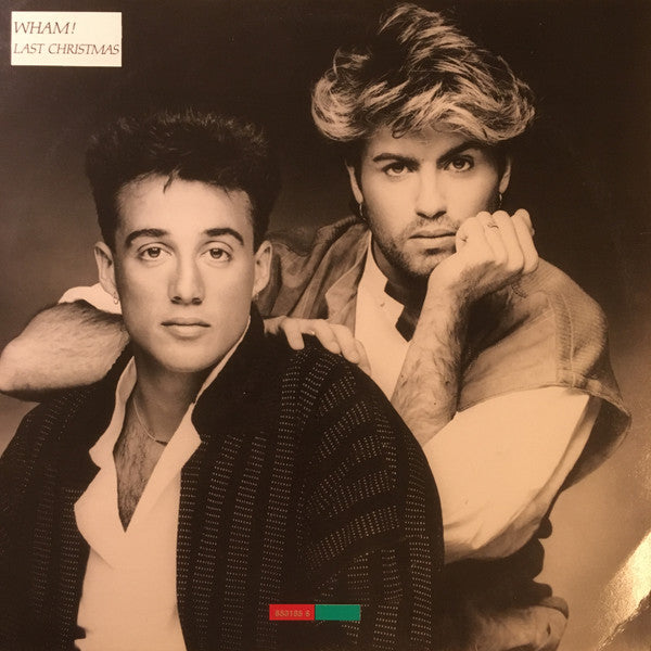 Wham! : Last Christmas (Christmas 88) (12")