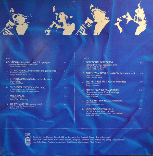 Grethe Ingmann : Hej Igen (LP, Album)