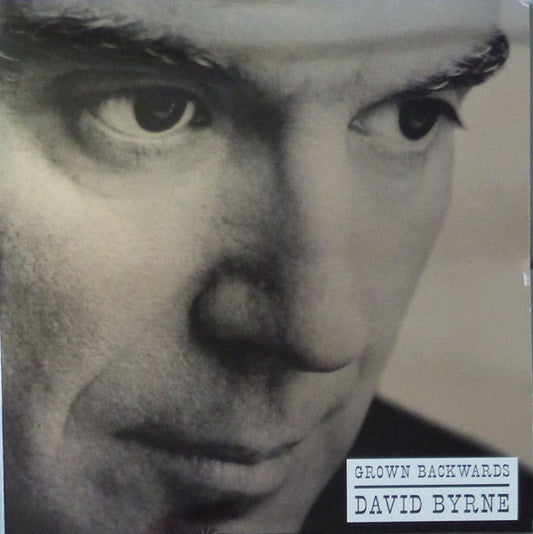 David Byrne : Grown Backwards (2xLP, Album, RE)
