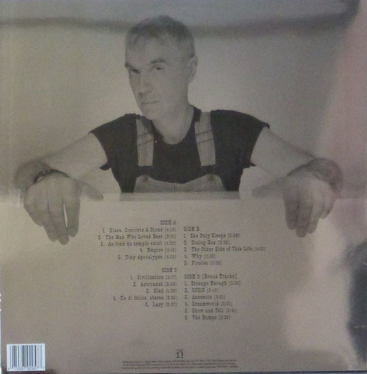 David Byrne : Grown Backwards (2xLP, Album, RE)