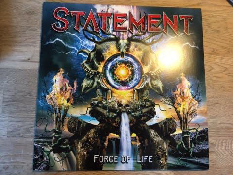 Statement (9) : Force Of Life (LP, Album)