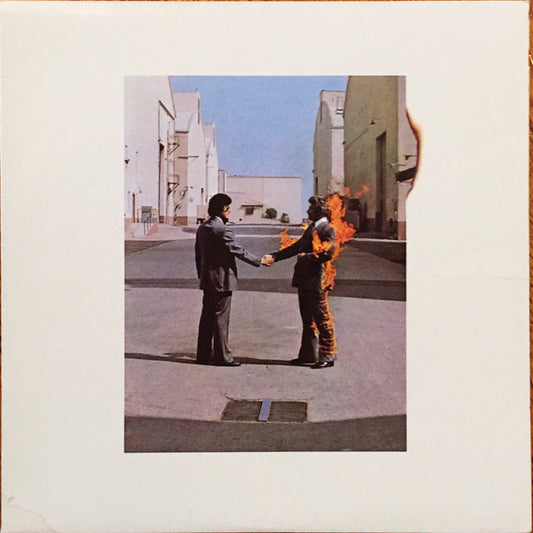 Pink Floyd : Wish You Were Here (LP, Album, RE, Ter)