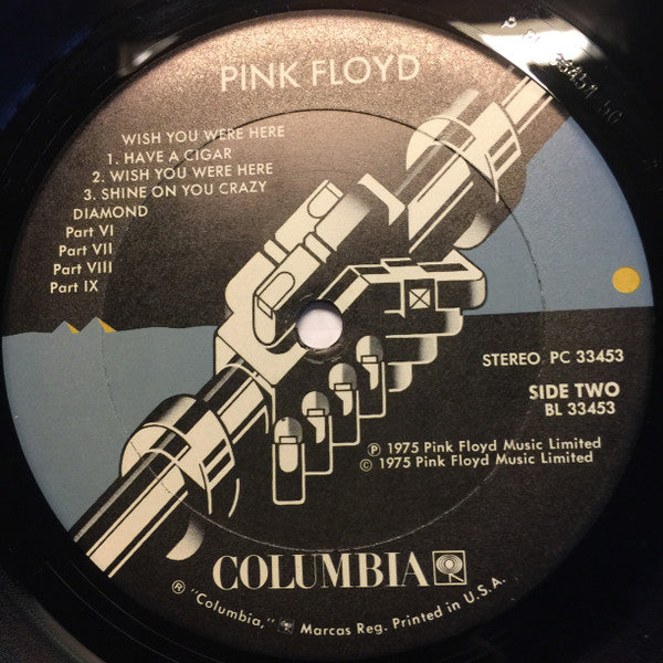 Pink Floyd : Wish You Were Here (LP, Album, RE, Ter)