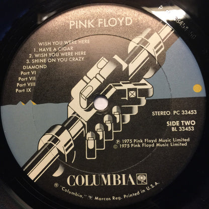 Pink Floyd : Wish You Were Here (LP, Album, RE, Ter)