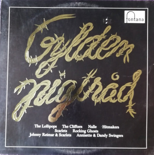 Various : Gylden Pigtråd (LP, Comp)