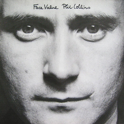 Phil Collins : Face Value (LP, Album, Gat)