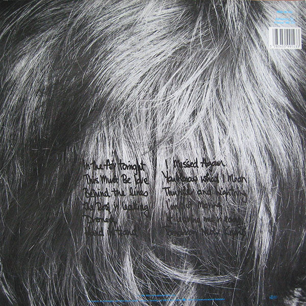 Phil Collins : Face Value (LP, Album, Gat)