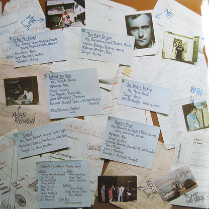 Phil Collins : Face Value (LP, Album, Gat)