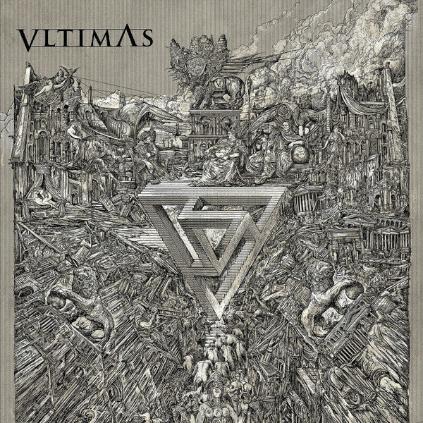 Vltimas : Something Wicked Marches In (LP, Album)