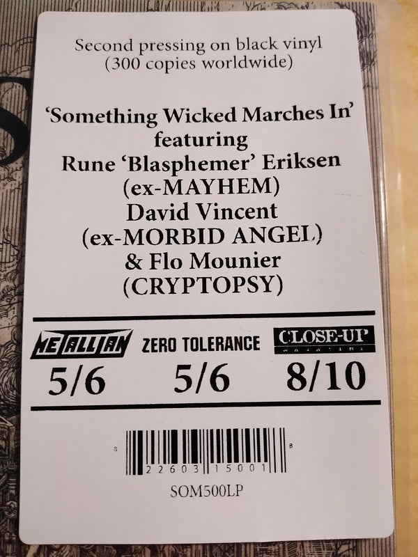 Vltimas : Something Wicked Marches In (LP, Album)