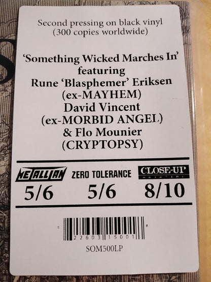 Vltimas : Something Wicked Marches In (LP, Album)