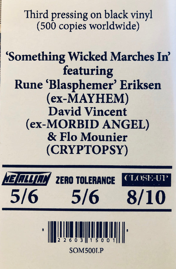 Vltimas : Something Wicked Marches In (LP, Album)
