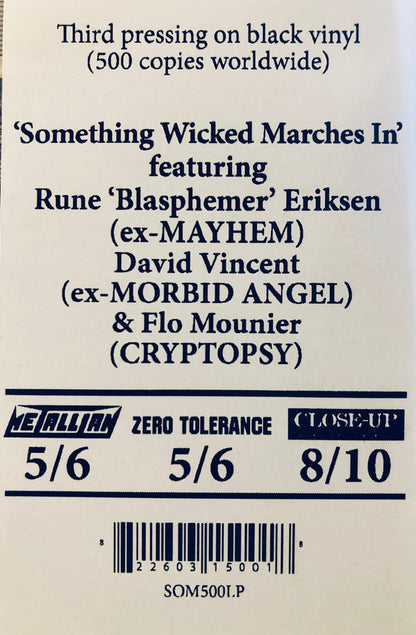 Vltimas : Something Wicked Marches In (LP, Album)