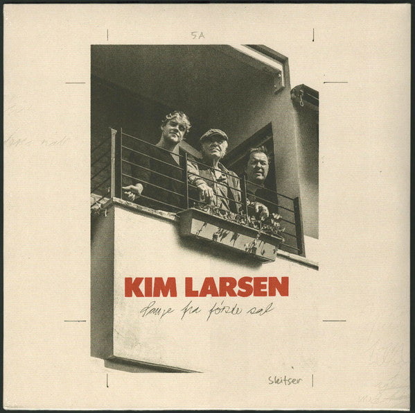 Kim Larsen : Sange Fra Første Sal (LP, Album)