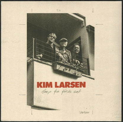 Kim Larsen : Sange Fra Første Sal (LP, Album)