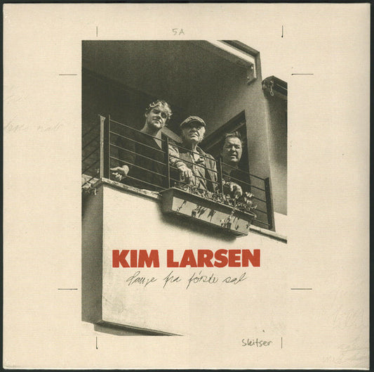 Kim Larsen : Sange Fra Første Sal (LP, Album)