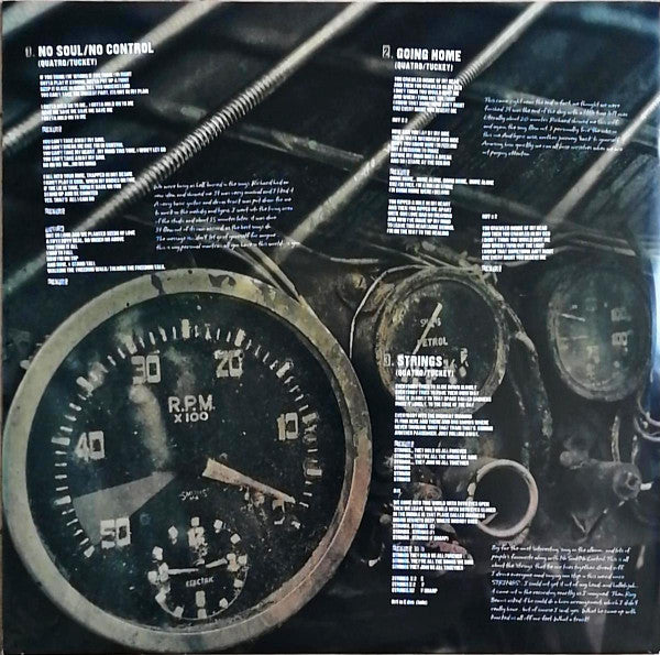 Suzi Quatro : No Control (2xLP, Album, Yel + CD, Album)