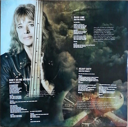Suzi Quatro : No Control (2xLP, Album, Yel + CD, Album)